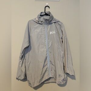 Reflective wind jacket